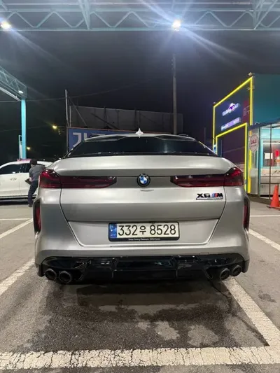 BMW X6M 2021, 82260 км, за 58566.81 USD