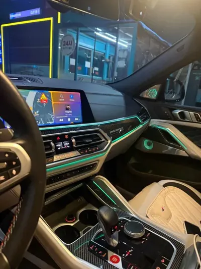 BMW X6M 2021, 82260 км, за 58566.81 USD