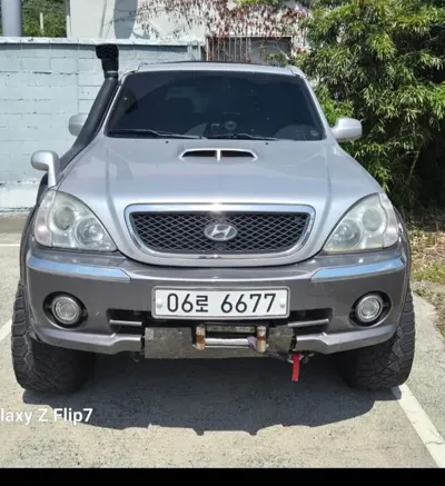 Hyundai Terracan · 2003 год