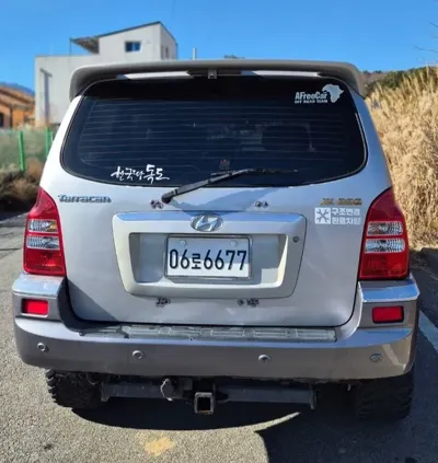 Hyundai Terracan 2003, 169447 км, за 3150.85 USD