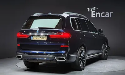 BMW X7 2021, 87009 км, за 44724.68 USD