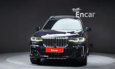 BMW X7 2021, 87009 км, за 44724.68 USD