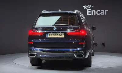 BMW X7 2021, 87009 км, за 44724.68 USD