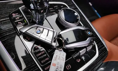 BMW X7 2021, 87009 км, за 44724.68 USD - фото 33