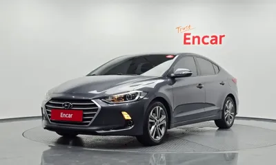 Hyundai Avante · 2018 год