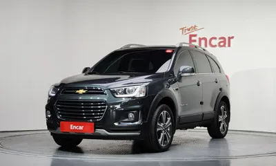 ChevroletGMDaewoo Captiva · 2016 год