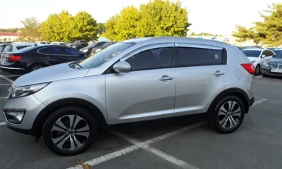 Kia Sportage · 2012 год