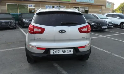 Kia Sportage 2012, 167803 км, за 3612.72 USD