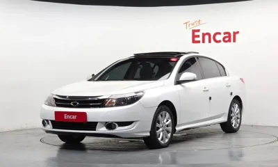 Renault-KoreaSamsung SM5 · 2012 год