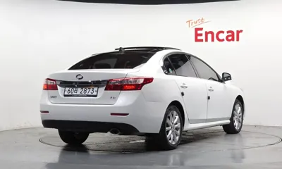 Renault-KoreaSamsung SM5 2012, 88248 км, за 2084.69 USD