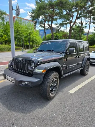 Jeep Wrangler · 2020 год