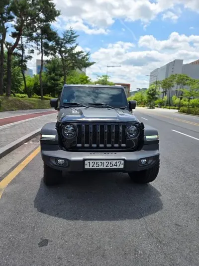 Jeep Wrangler 2020, 10700 км, за 33224.77 USD