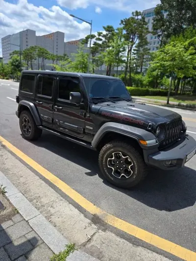 Jeep Wrangler 2020, 10700 км, за 33224.77 USD