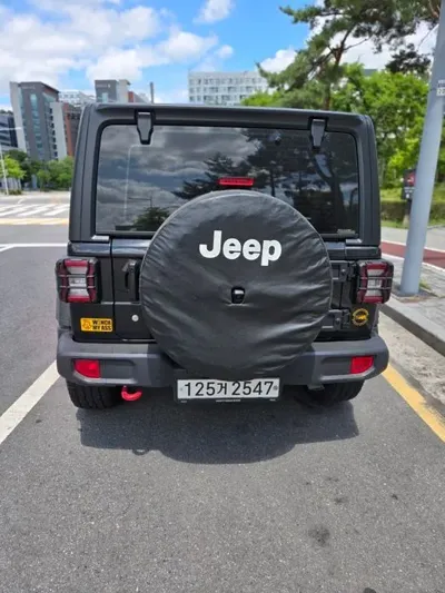 Jeep Wrangler 2020, 10700 км, за 33224.77 USD