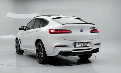 BMW X4M 2021, 73564 км, за 38079.44 USD