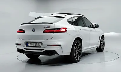 BMW X4M 2021, 73564 км, за 38079.44 USD - фото 6