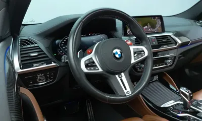 BMW X4M 2021, 73564 км, за 38079.44 USD - фото 11