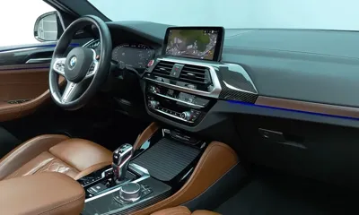 BMW X4M 2021, 73564 км, за 38079.44 USD - фото 12