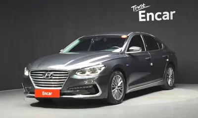 Hyundai Grandeur · 2018 год
