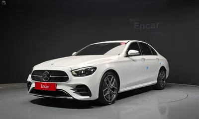 Mercedes-Benz E-Class · 2021 год