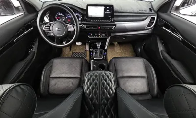 Kia Seltos 2020, 92653 км, за 11105.24 USD - фото 7