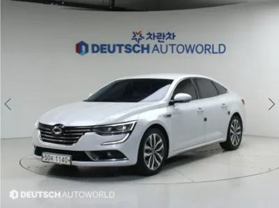 Renault-KoreaSamsung SM6 · 2017 год