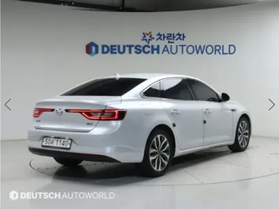 Renault-KoreaSamsung SM6 2017, 86894 км, за 5863.2 USD