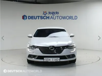 Renault-KoreaSamsung SM6 2017, 86894 км, за 5863.2 USD