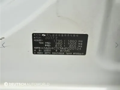 Renault-KoreaSamsung SM6 2017, 86894 км, за 5863.2 USD - фото 18