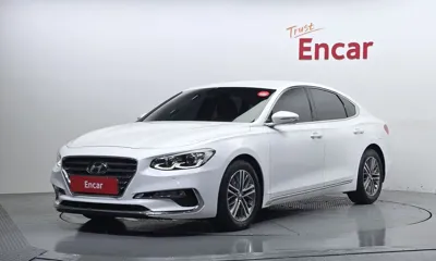Hyundai Grandeur · 2018 год