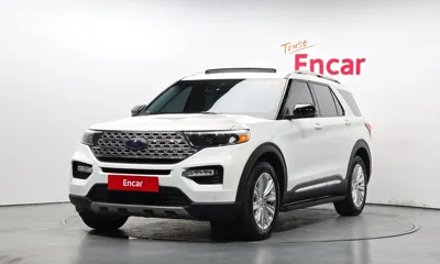 Ford Explorer · 2020 год
