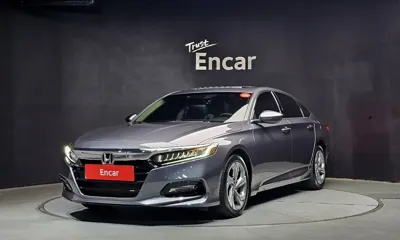 Honda Accord · 2018 год