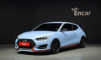 Hyundai Veloster · 2021 год