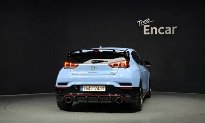 Hyundai Veloster 2021, 86810 км, за 11655.92 USD