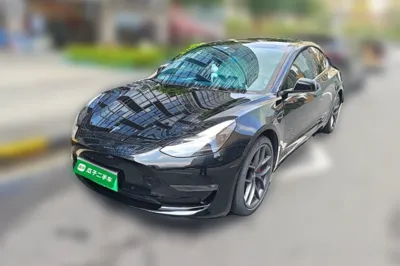 Tesla Model 3 · 2022 год