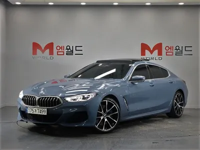 BMW 8-Series · 2021 год