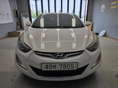 Hyundai Avante 2014, 145103 км, за 2995.38 USD
