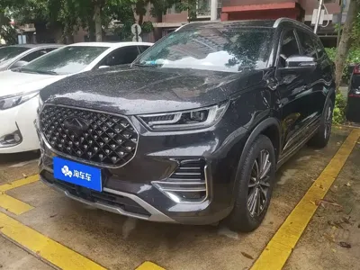 Chery Tiggo 8 Plus · 2021 год