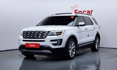 Ford Explorer · 2016 год