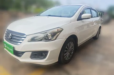 Suzuki Alivio · 2015 год