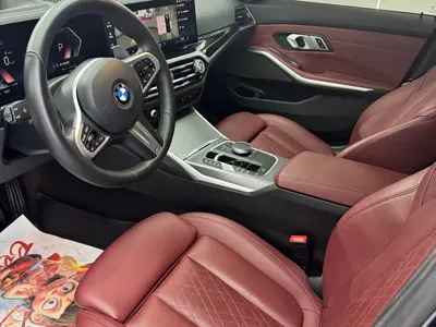 BMW 3 Series 2024, 18000 км, за 24396.08 USD