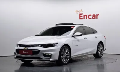 ChevroletGMDaewoo Malibu · 2017 год