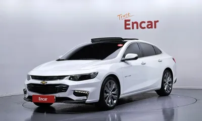 ChevroletGMDaewoo Malibu · 2017 год