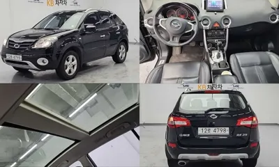Renault-KoreaSamsung QM5 · 2009 год