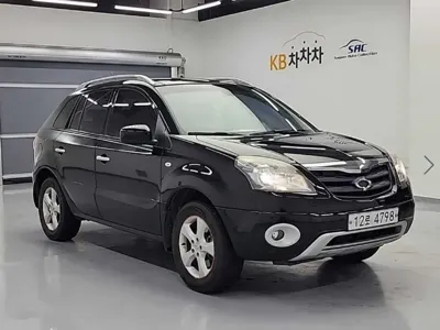 Renault-KoreaSamsung QM5 2009, 140293 км, за 1645.96 USD