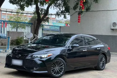 Toyota Avalon · 2019 год