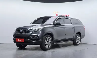 KG_Mobility_Ssangyong Rexton · 2019 год