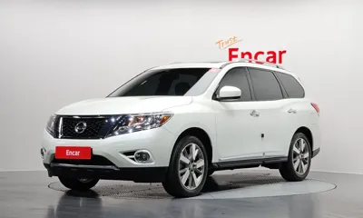 Nissan Pathfinder · 2016 год