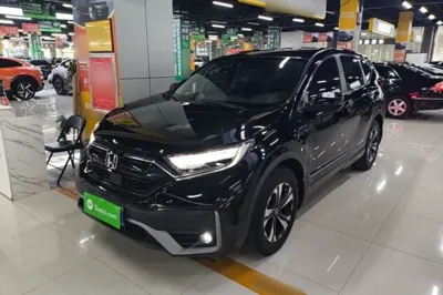 Honda CR-V · 2021 год