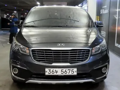 Kia Canival 2015, 242760 км, за 3635.65 USD
